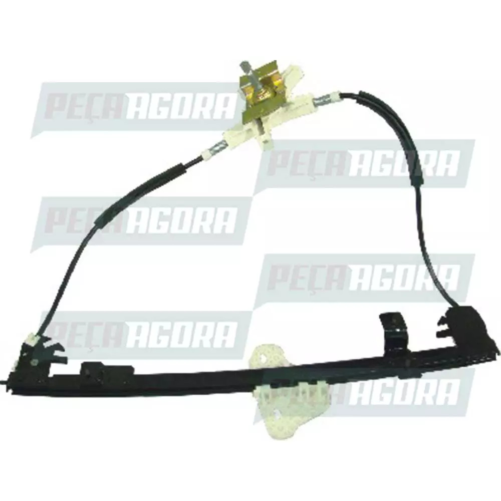 MAQUINA VIDRO MECANICA FIESTA 96 COURIER DIANT LD DIREITA (96FGB23200AC-347)