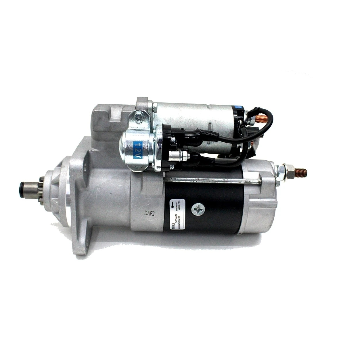 MOTOR PARTIDA 12V 3KW 29MT MODELO JF MB MOTOR OM366LA (PINHAO/BENDIX 9 DENTES) (
