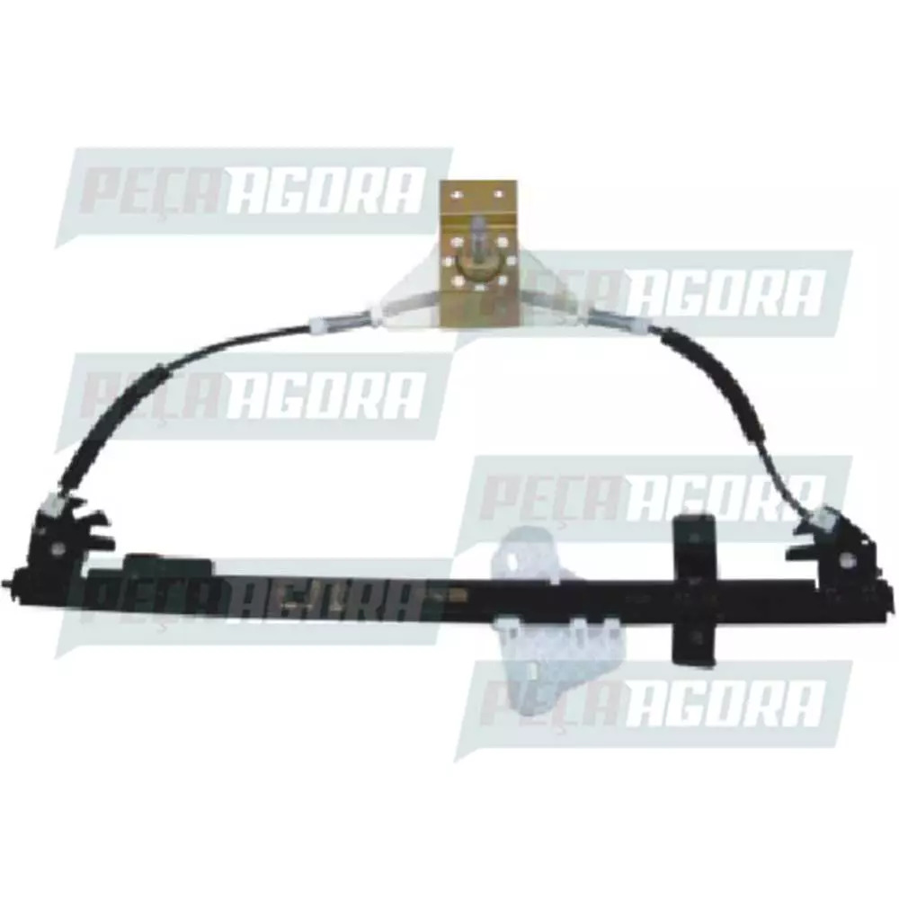 MAQUINA VIDRO MECANICA FIESTA 96 4P DIANT LE ESQUERDA (96FGA23201AC-349)