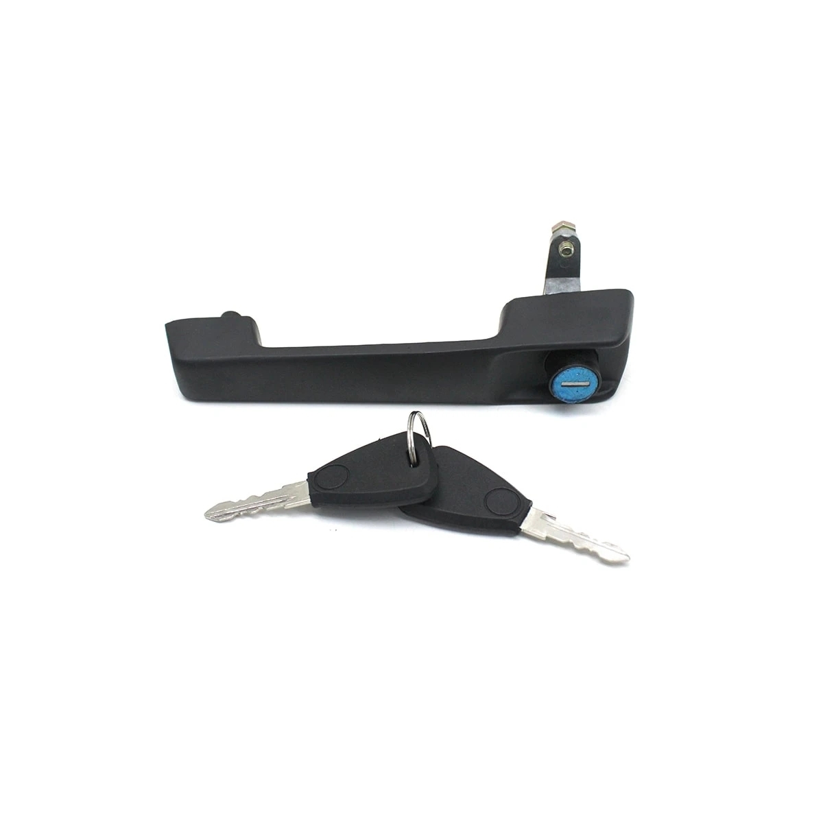 MACANETA EXTERNA PORTA LD/LE COM CHAVE MB AGL 1113/2216 CARA PRETA (A3087600159)