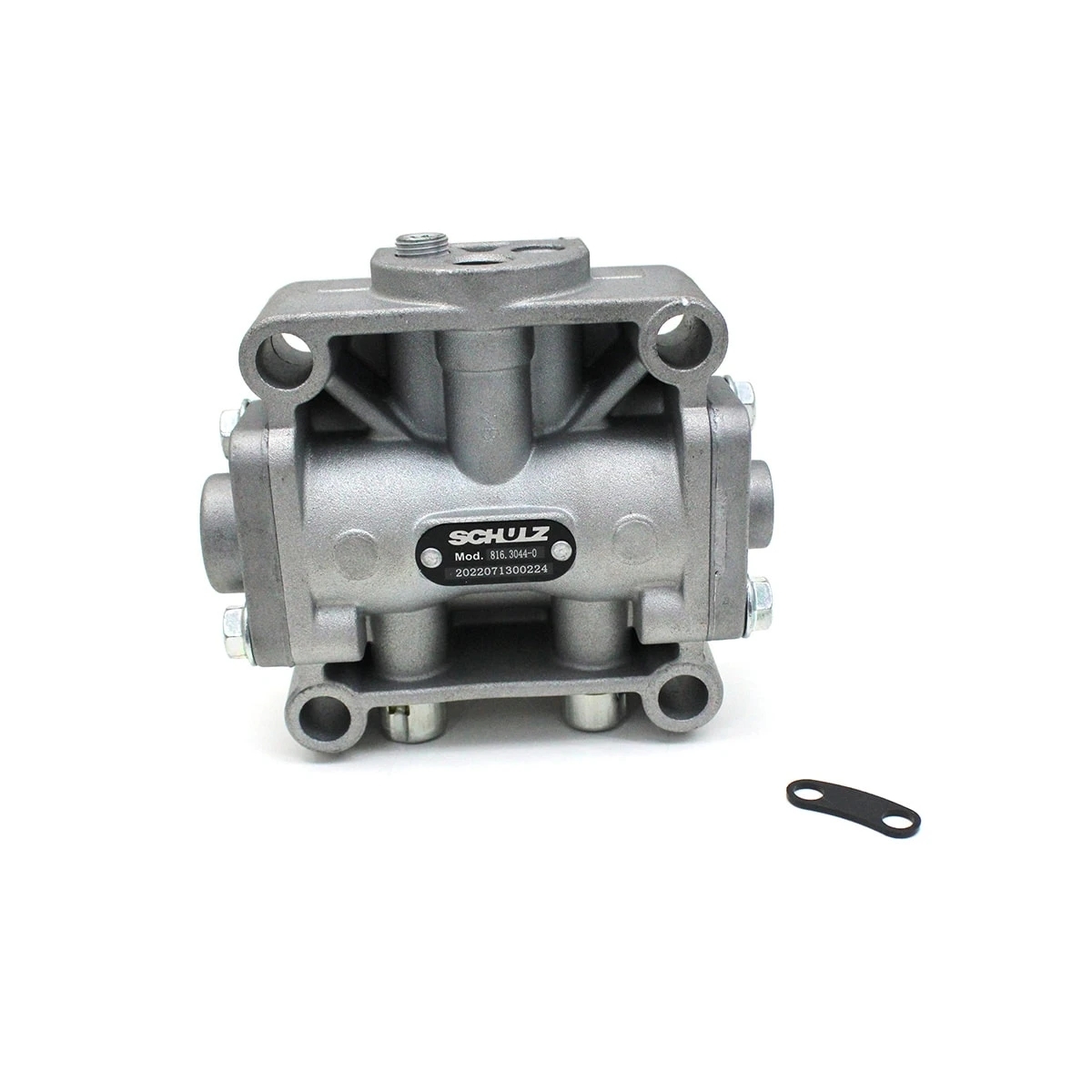 VALVULA DIRECIONAL 5/2 VIAS ESQUERDA MB/IVECO CAMBIO ZF 16S (SEM ANEL ORING) (81