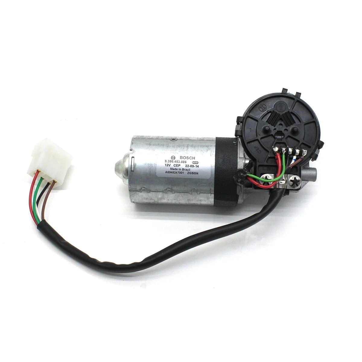 MOTOR LIMPADOR PARABRISA 12V MB HPN 1218/1418/1420/1620/1622/1718/1720/1723 (96.