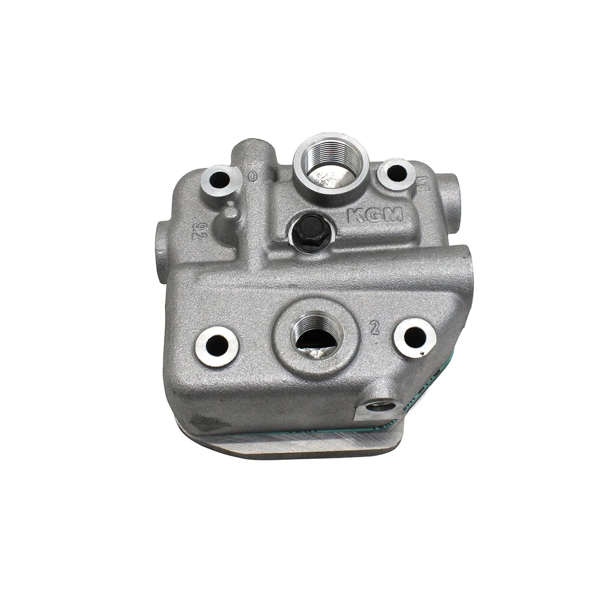 CABECOTE COMPLETO COMPRESSOR AR PADRAO KNORR LK38 VW MOTOR MWM X12 4CIL/6CIL (KG