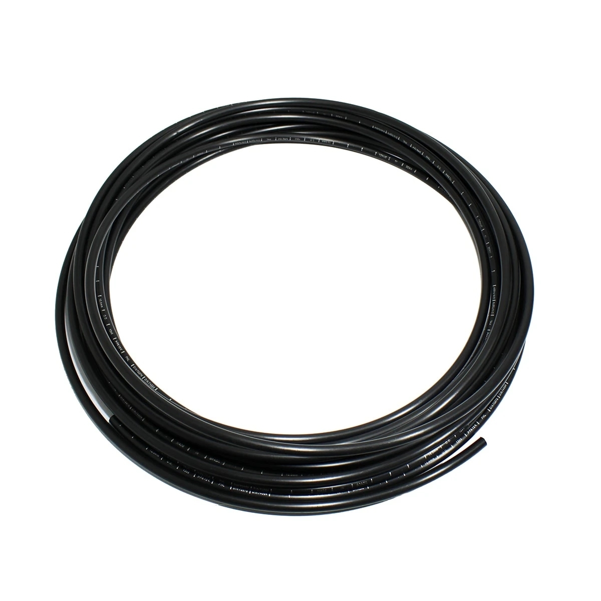 TUBO TECALON 12MM (12X9) (PRETO PA12)(1 UNIDADE = 10 METROS) (TBPA121209)