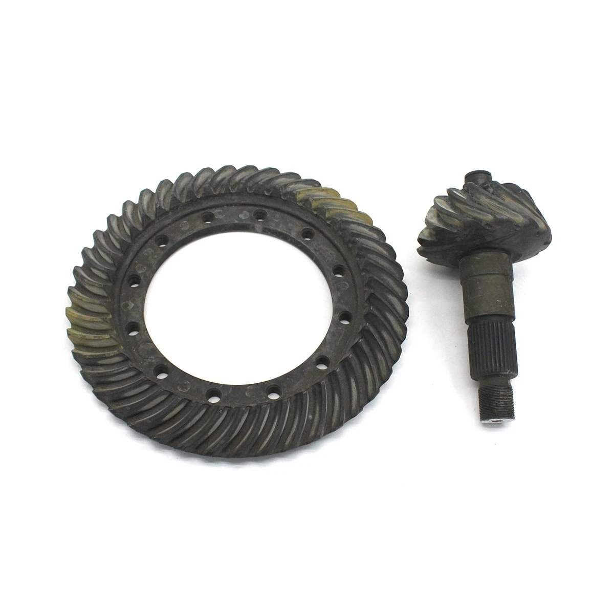 COROA E PINHAO 13X43 (RELACAO 3,31:1) AGRALE EIXO MS120/MS124 (A387844)