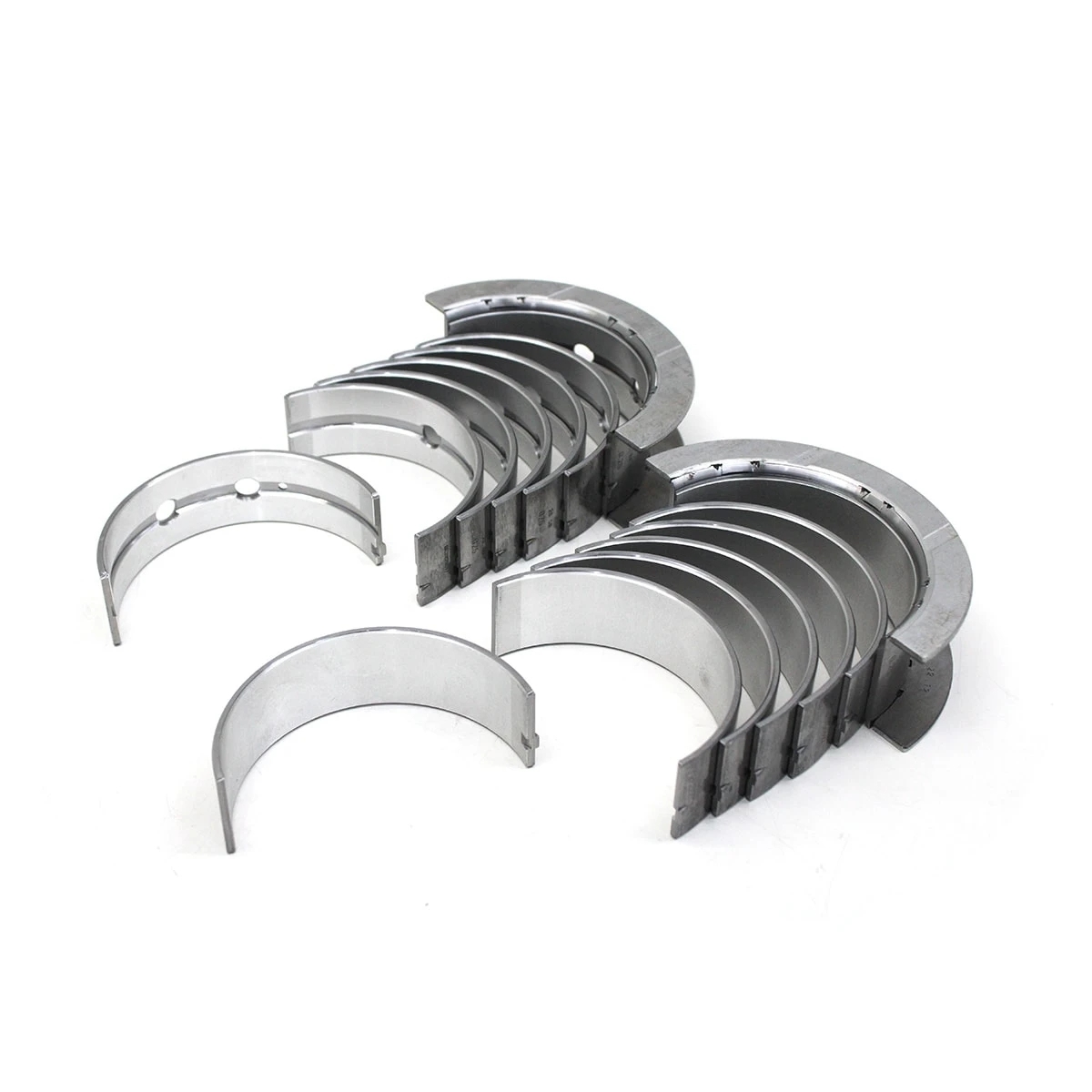 JG BRONZINA MANCAL 0,25MM MOTOR CUMMINS 6CIL SERIE ISBE (COM 2 CASQUILHOS C/ABA)