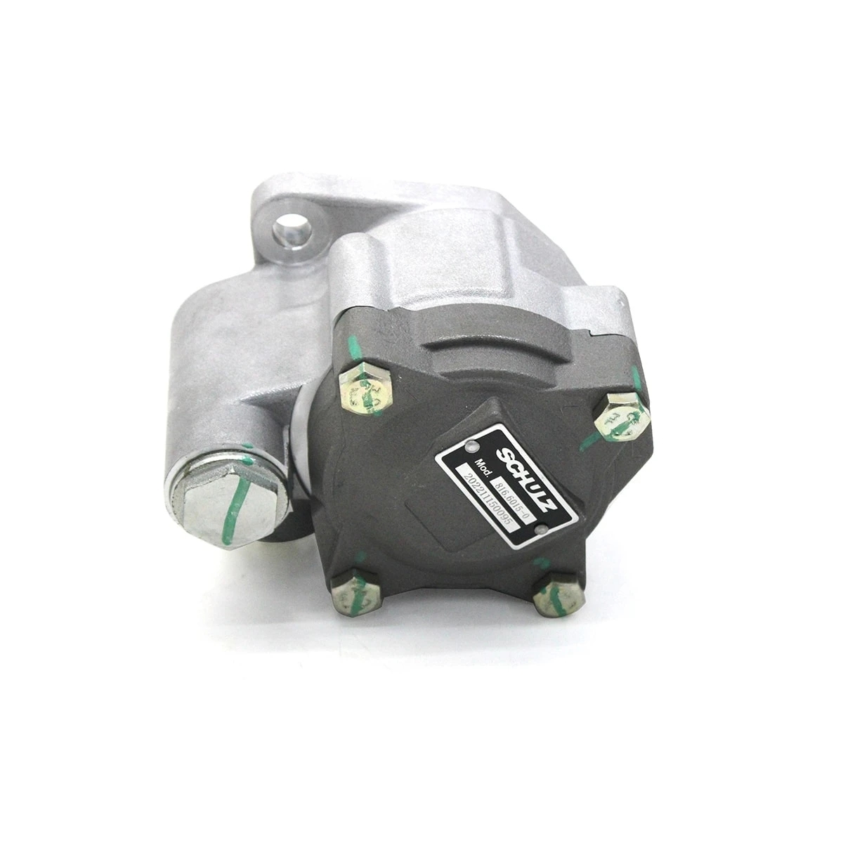 BOMBA DIRECAO HIDRAULICA MB HPN/ATEGO/ONIBUS (CARCACA ALUMINIO) (81660150)