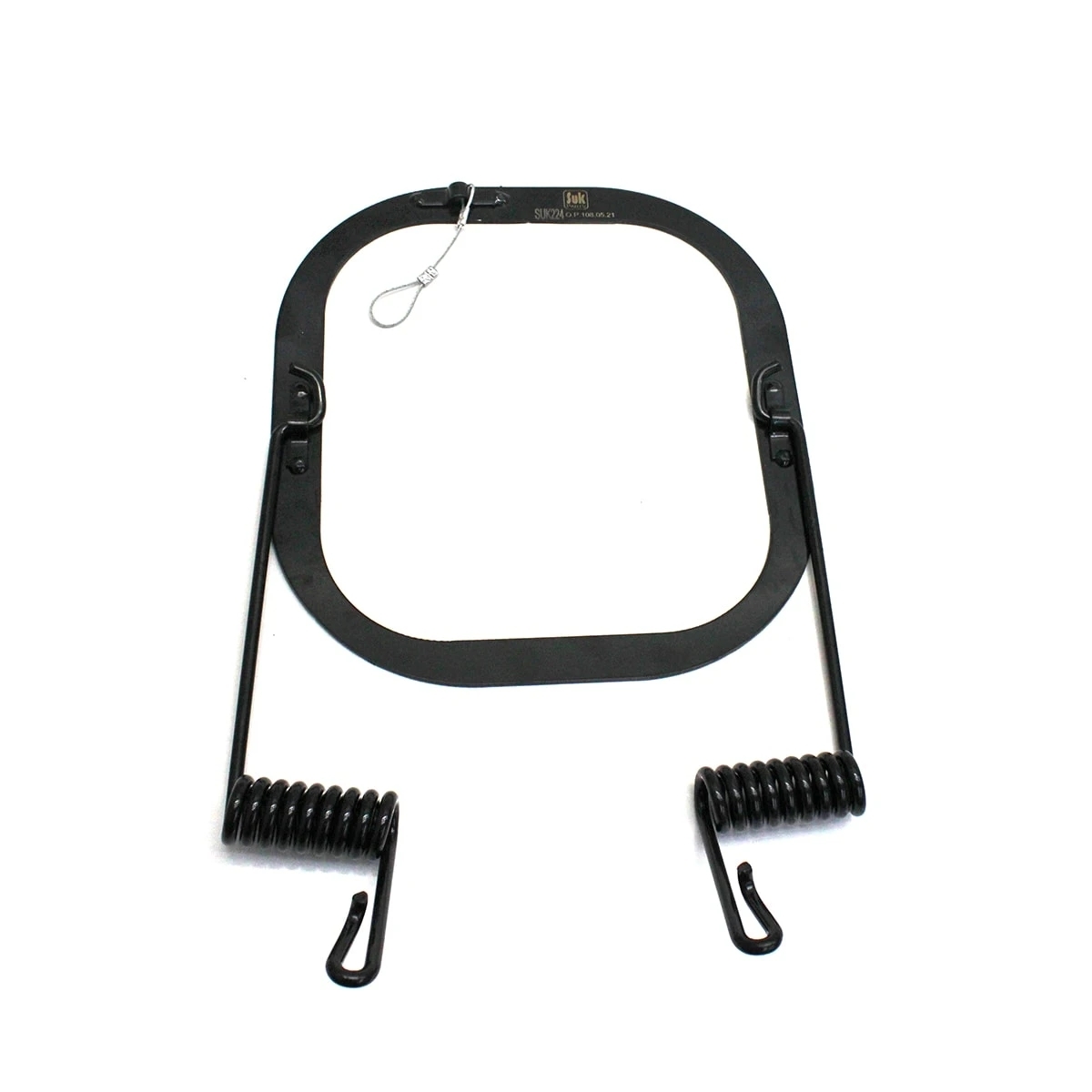 SUPORTE COM MOLA FIXACAO GUARDA PO/COIFA ALAVANCA CAMBIO VW DELIVERY 8150E/9150E