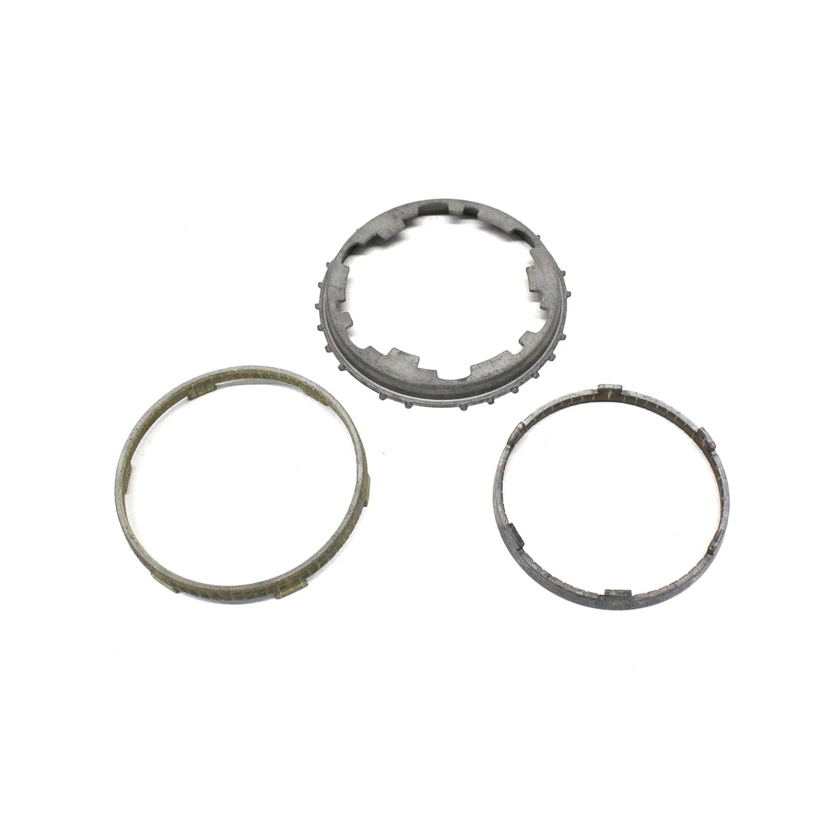 CONJUNTO ANEL SINCRONIZADO 1M/2M (1/2) EXTERNO/INTERNO/INTERMEDIARIO | IVECO/MB 