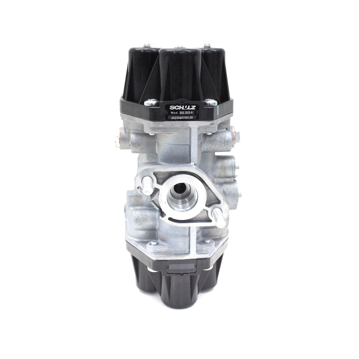 VALVULA PROTECAO 6 VIAS/CIRCUITOS MB CAMINHAO/ONIBUS (SISTEMA APU) (MODELO WABCO