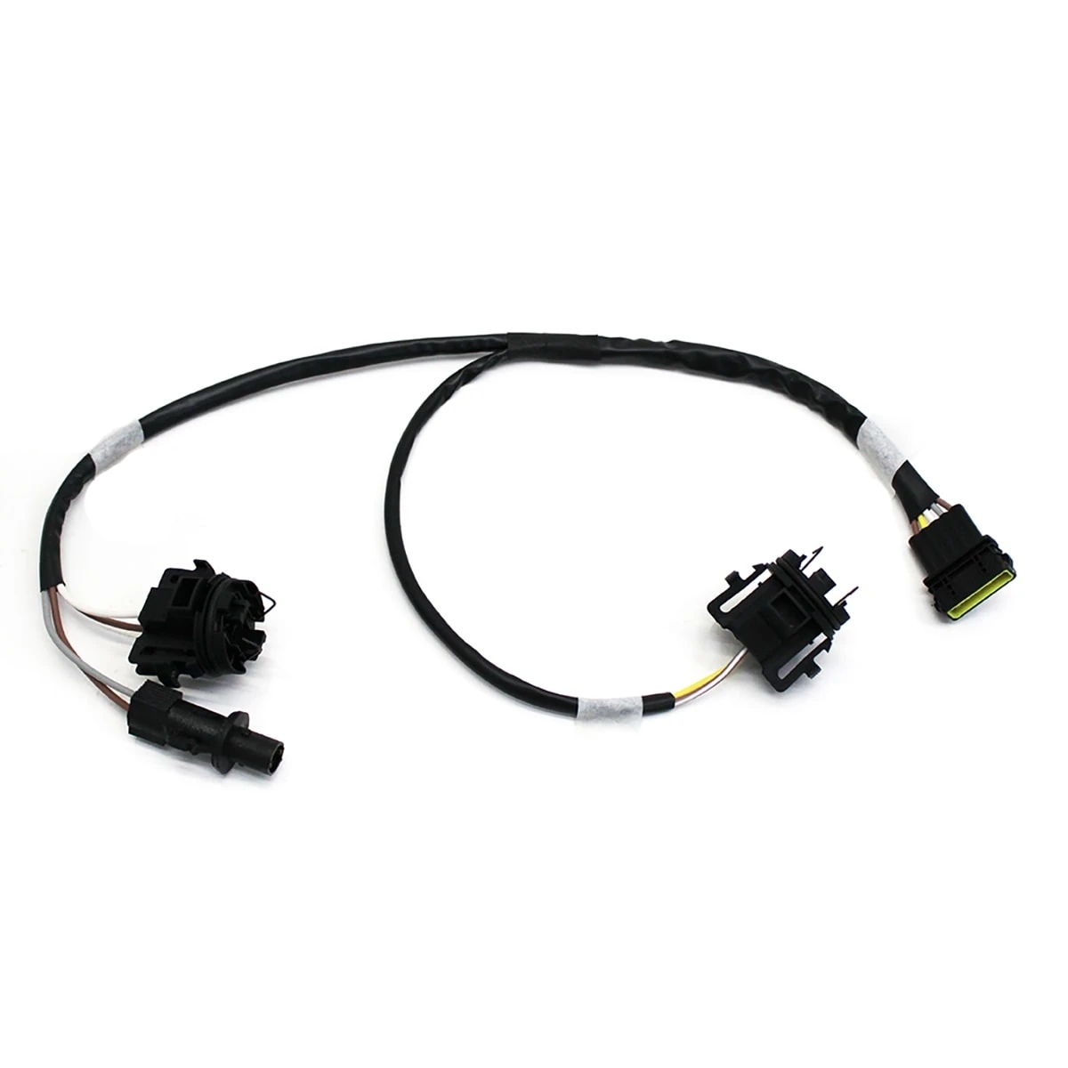 CHICOTE FAROL DUPLO REDONDO FORD CARGO (2003 A 2006) POSICAO HORIZONTAL/DIAGONAL