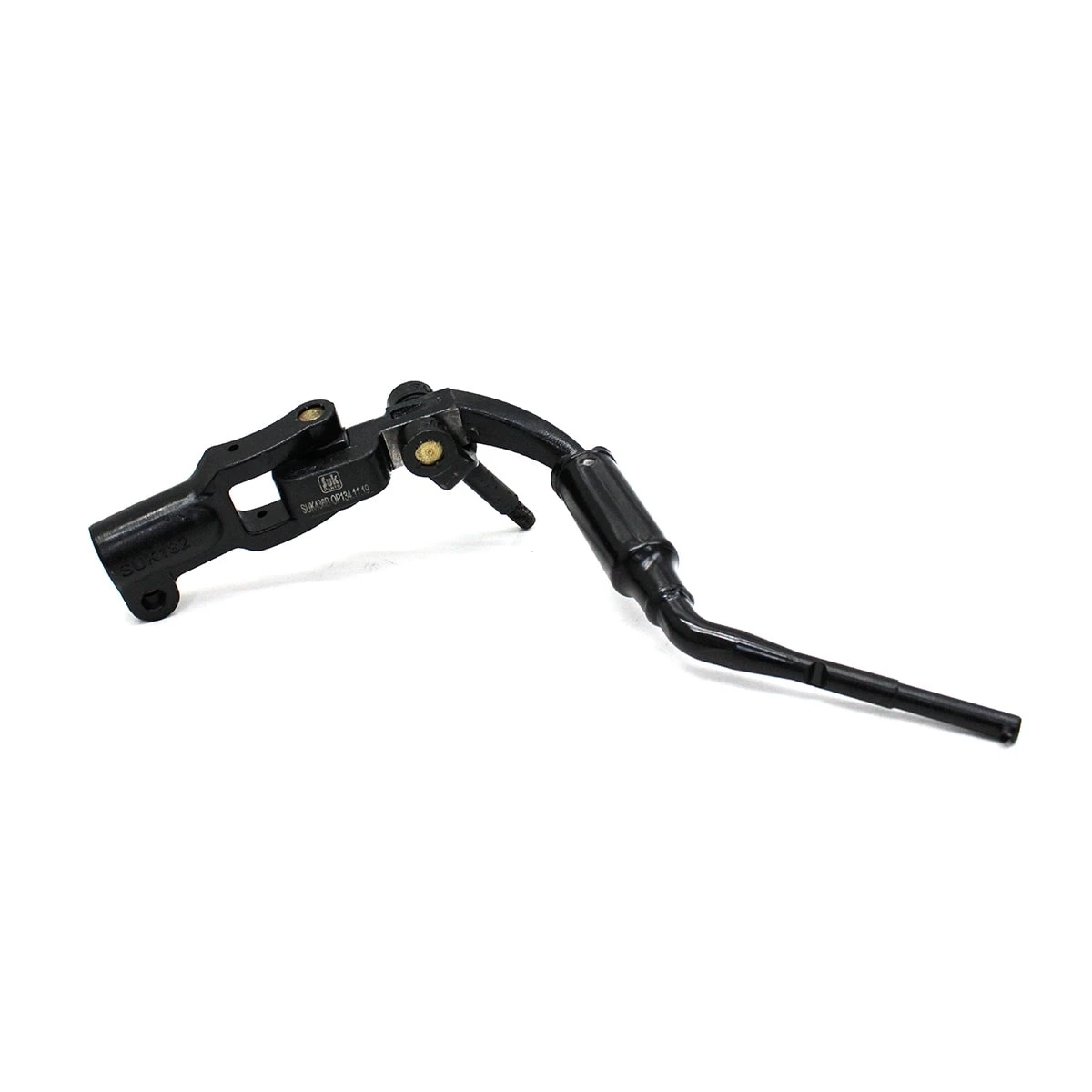 CONJUNTO ALAVANCA CAMBIO ZF MODELO DESLOCADA VW (SISTEMA BUCHA DE BRONZE) (SUK43