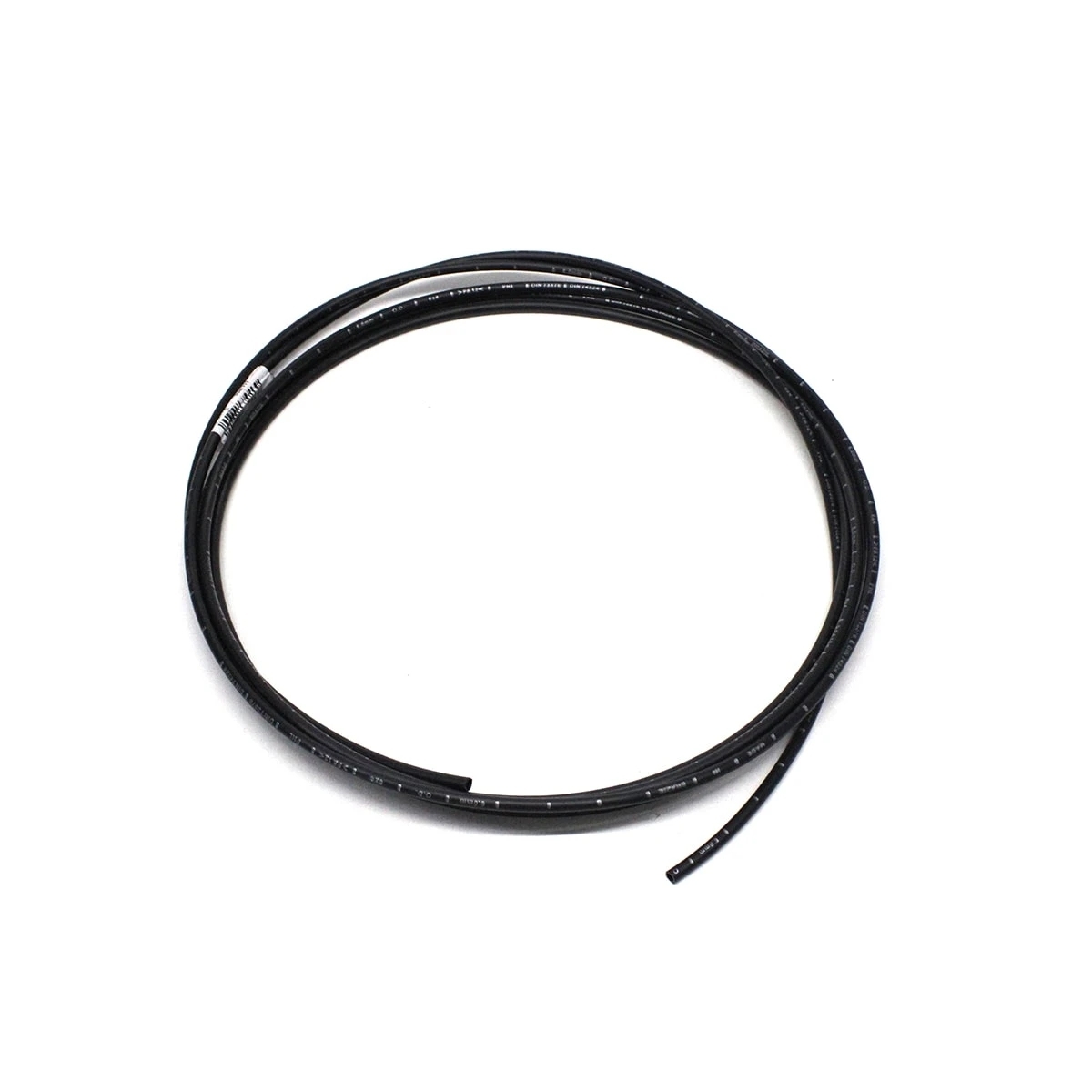 TUBO TECALON 6MM 6X4 PRETO (1 UNIDADE = 10 METROS) (TBPA120604-PP6127PT)