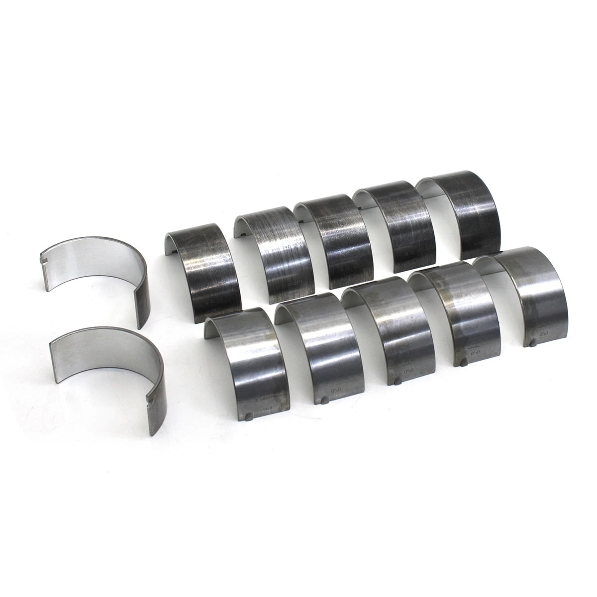 BRONZINA BIELA 0,50MM MOTOR CUMMINS 6CIL SERIE B/ISB (MODELO FRATURADA) (SUBSTIT