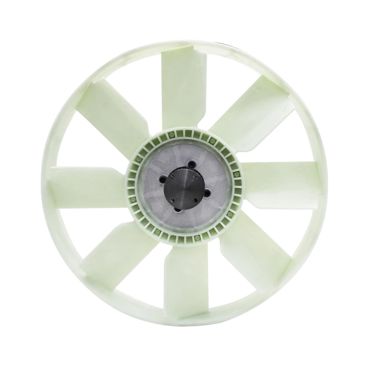 CONJUNTO HELICE PLASTICO 8PAS COM ARO E VISCOSA PESCOCO ALTO MB MOTOR OM366LA/OM