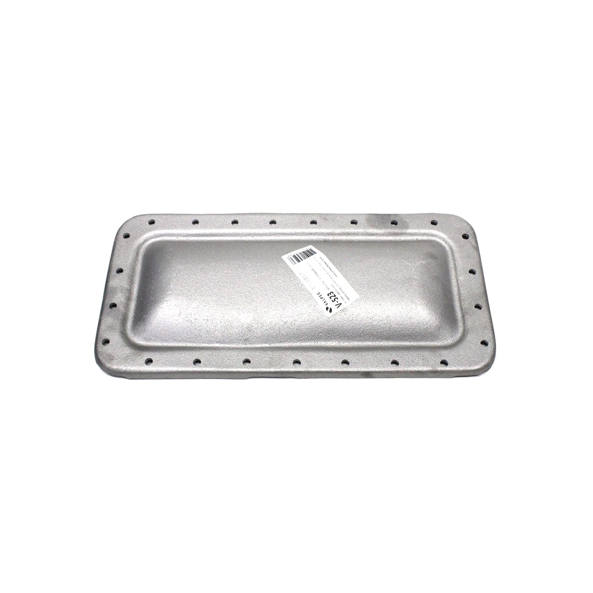 TAMPA ALUMINIO LATERAL DAGUA/BLOCO MB 608/708 | MOTOR OM314 | MB 709/912/914 MOT