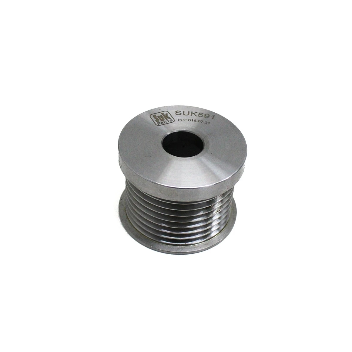 POLIA ESTRIADA ALTERNADOR 8PK VW CONSTELLATION 13190/15190/1719017330/17280/2428