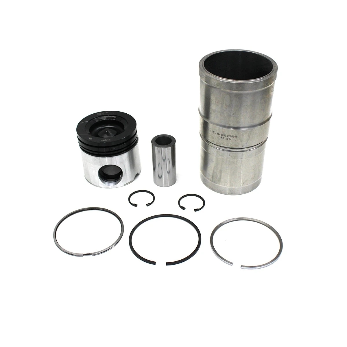 KIT PISTAO/CAMISA/ANEL MOTOR CUMMINS ISL 8.9 (MODELO ARTICULADO) (COM CAMISA C21