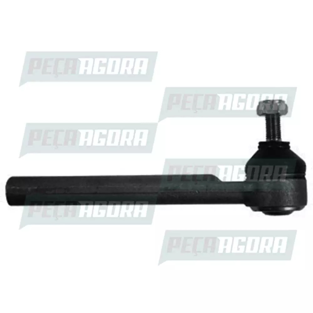 TERMINAL DIRECAO HIDRAULICA UNO ELBA PREMIO TEMPRA 12,1MM 138MM LD LE DIREITA ES