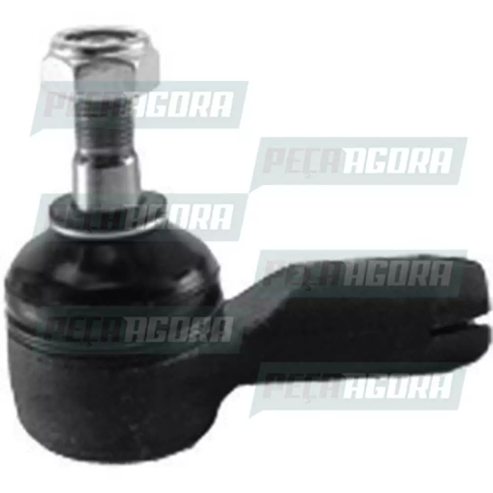 TERMINAL DIRECAO HIDRAULICA GOL VOYAGE PARATI SAVEIRO 10,8MM 61MM LD LE DIREITA 