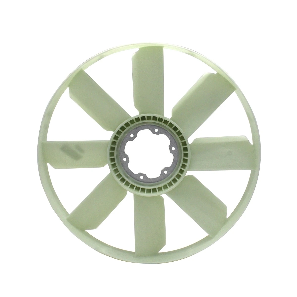 HELICE PLASTICO 8PAS COM ARO FORD CARGO NOVO PANDA (13/01/14..) (BH5X8C617AA/)