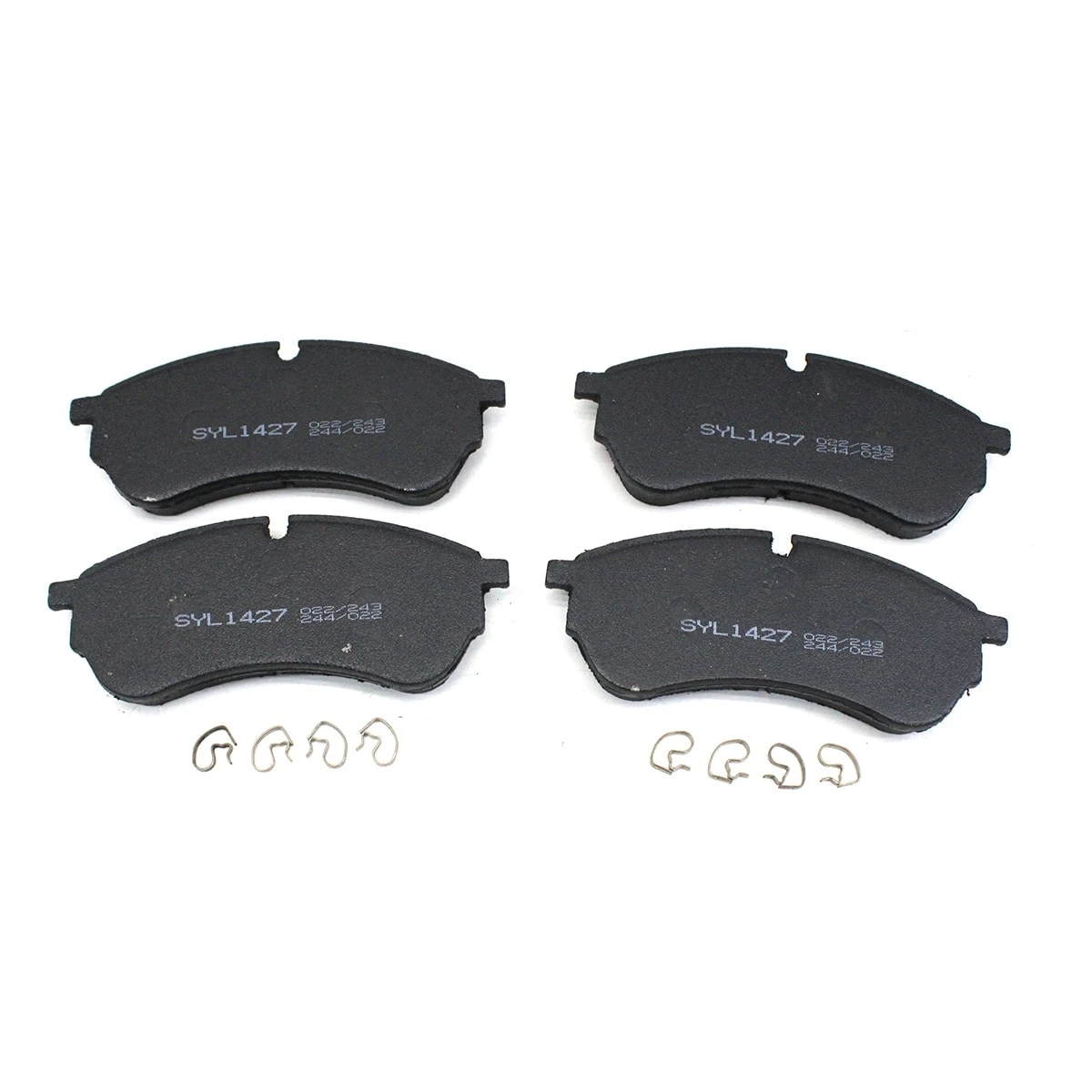 PASTILHA FREIO TRASEIRA VW NOVO DELIVERY (SISTEMA BOSCH) (SYL1427)