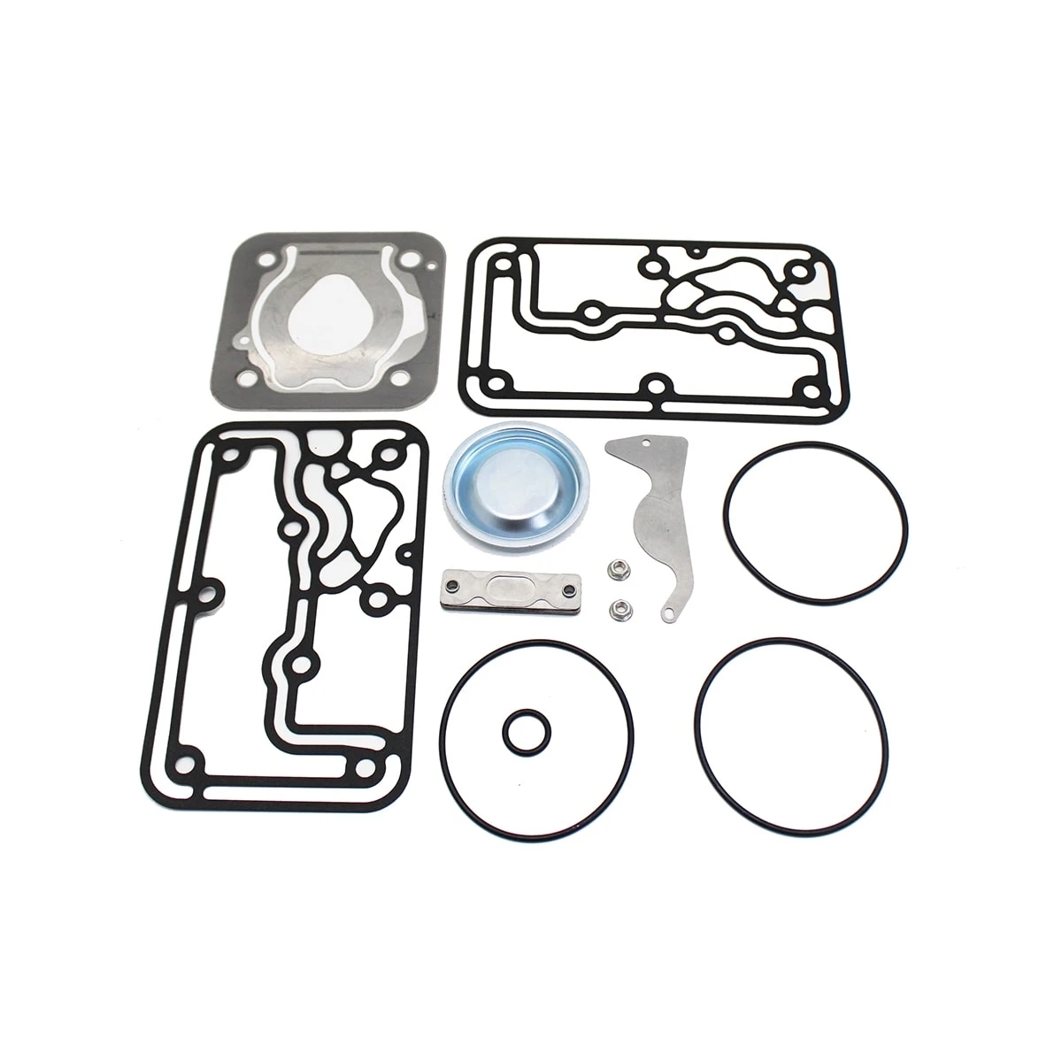 JG REPARO COMPRESSOR AR PADRAO WABCO 85MM ALONGADO FORD CARGO MOTOR CUMMINS SERI