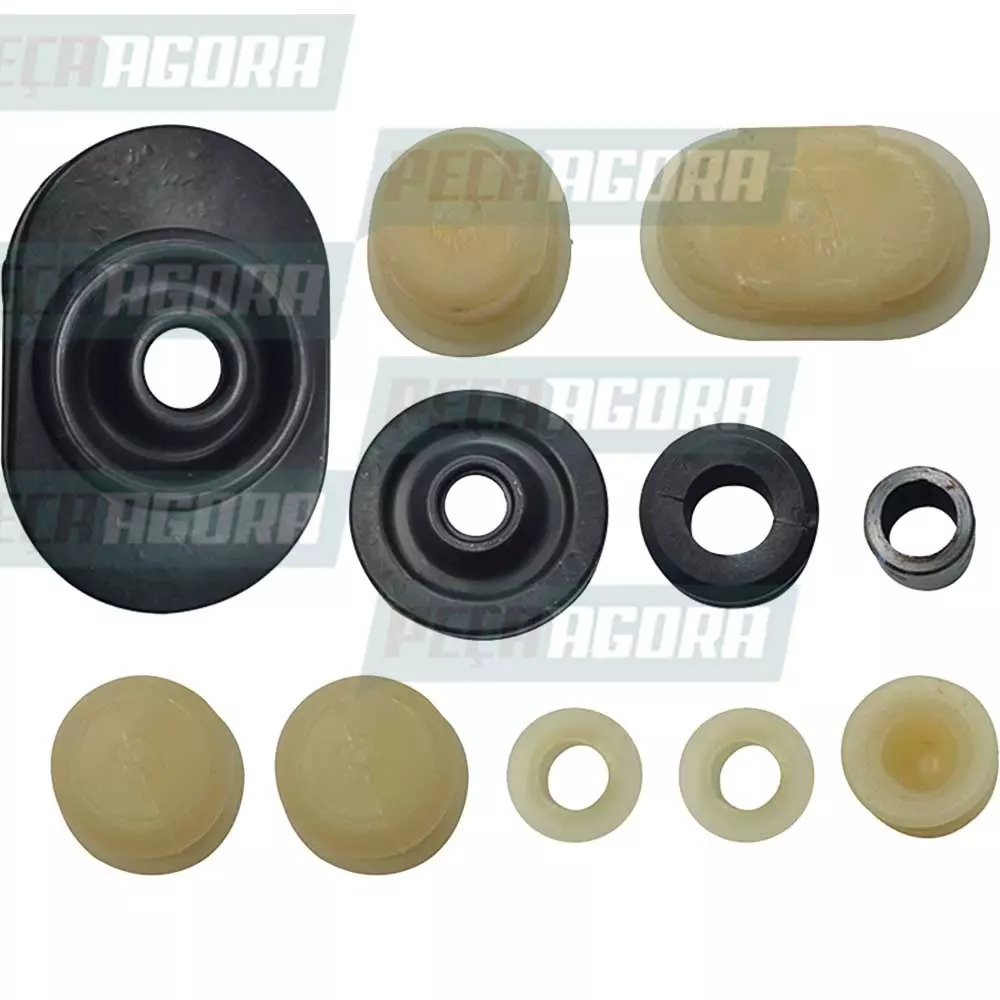 KIT REPARO ALAVANCA CAMBIO PASSAT 74 78 GOL 80 96 5 MARCHAS (35870-421)