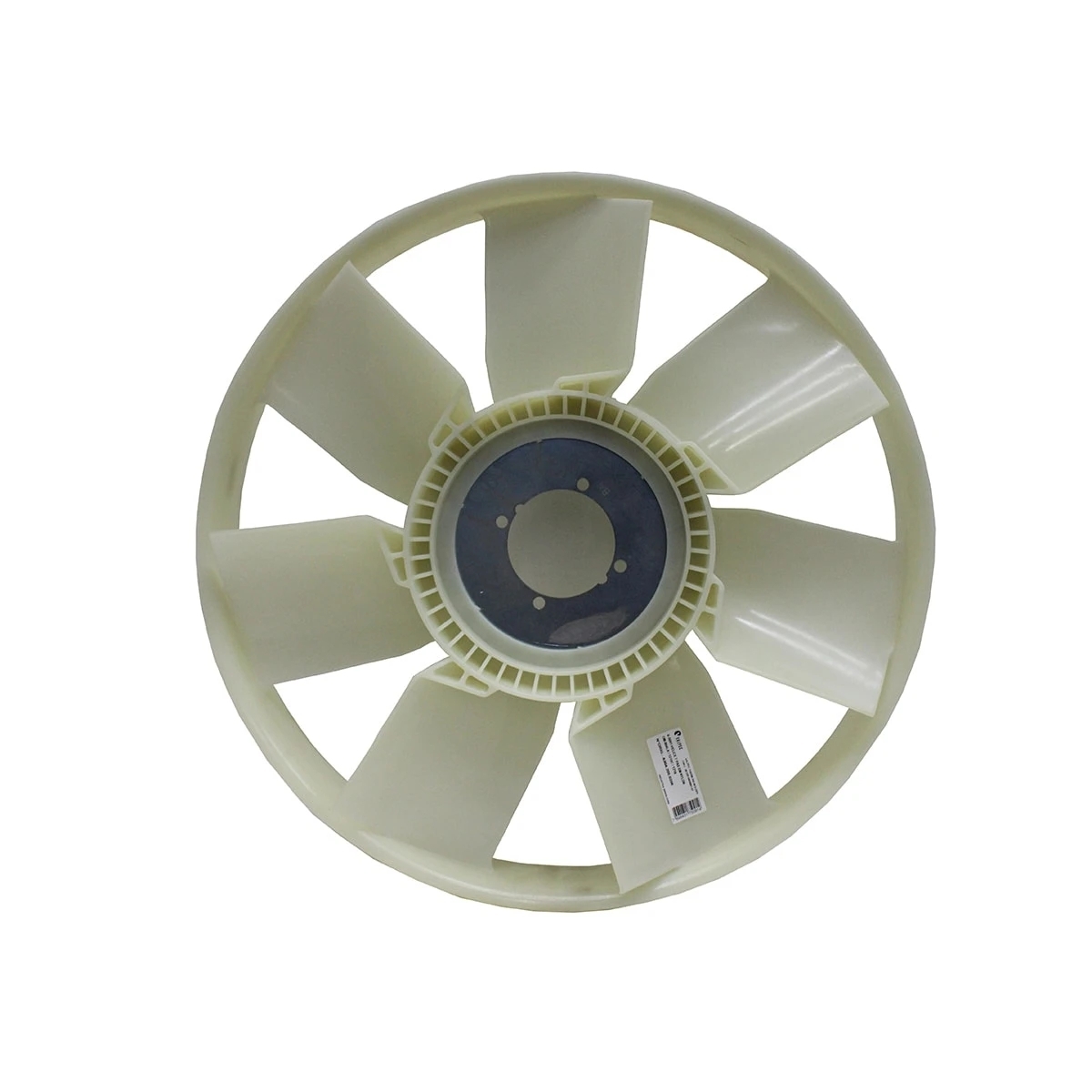 HELICE PLASTICO 7PAS COM ARO SEM VISCOSA MB MOTOR OM904LA (550MM) (A9042050206)