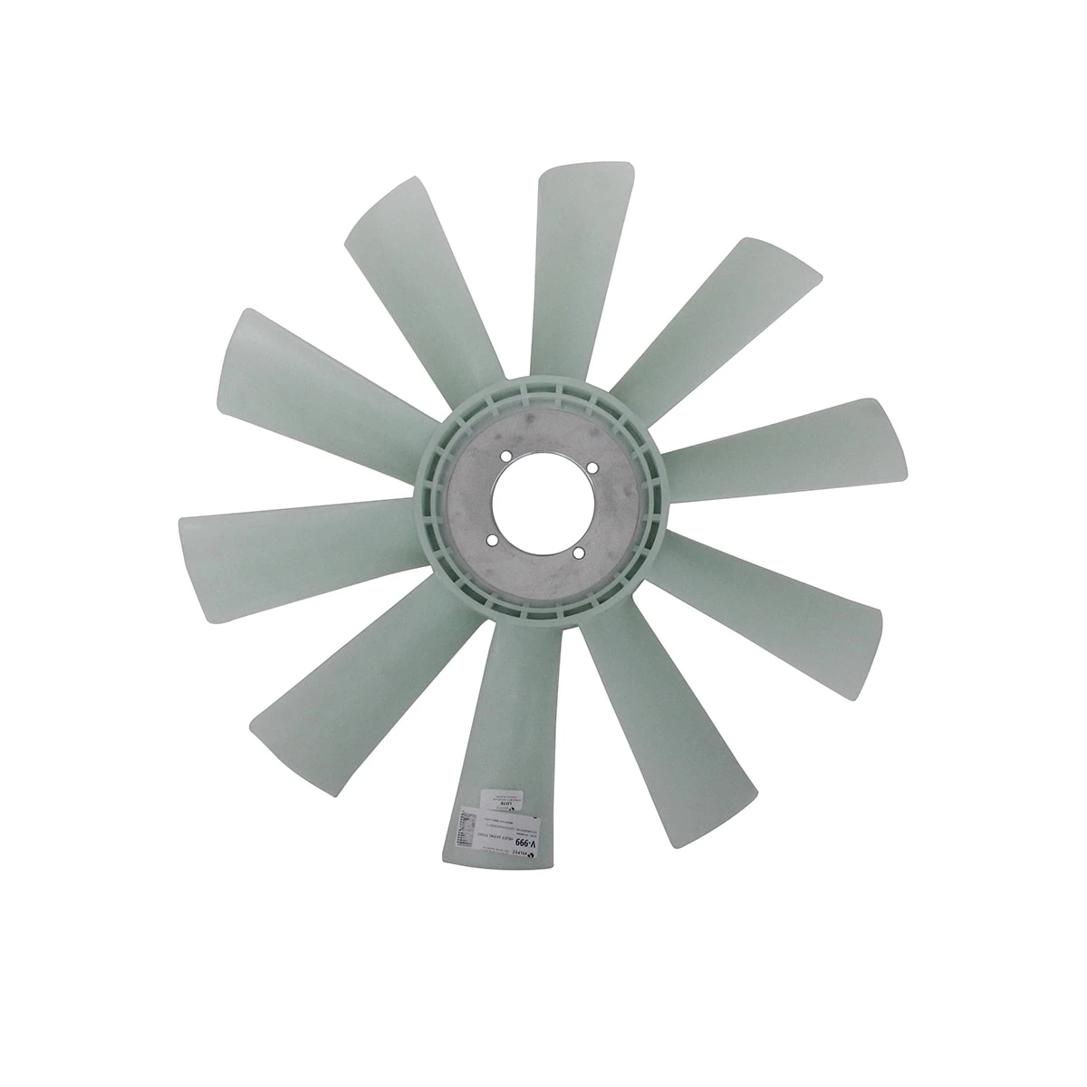 HELICE PLASTICO 10PAS SEM VISCOSA FORD/VW (560MM) (96HU8600AA.)