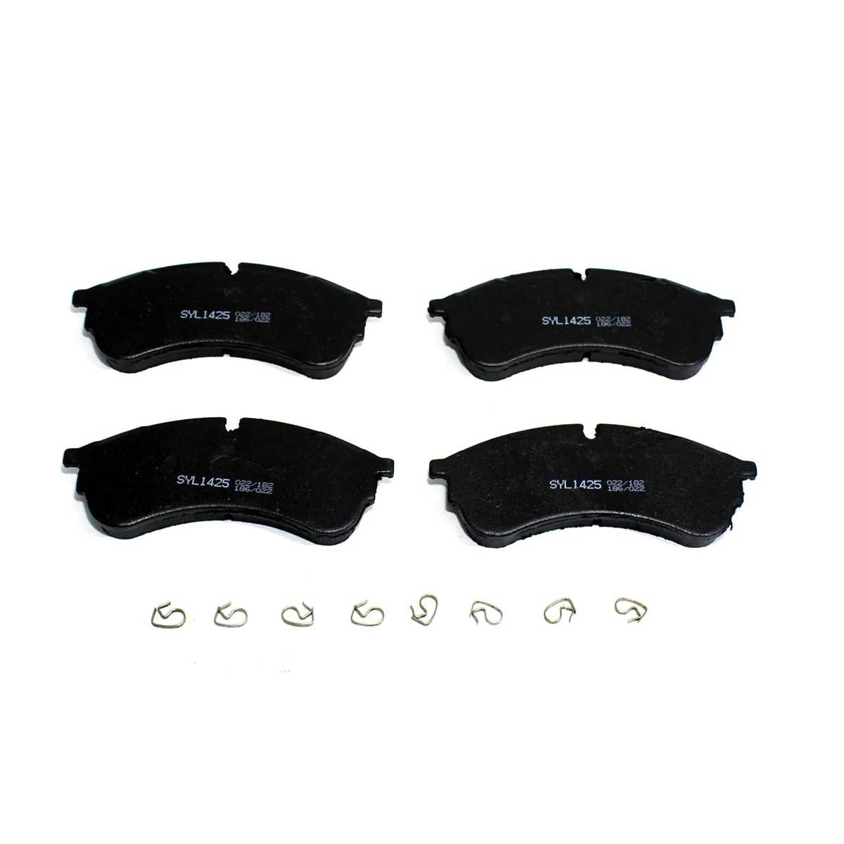 PASTILHA FREIO DIANTEIRA VW NOVO DELIVERY (SISTEMA BOSCH) (SYL1425)