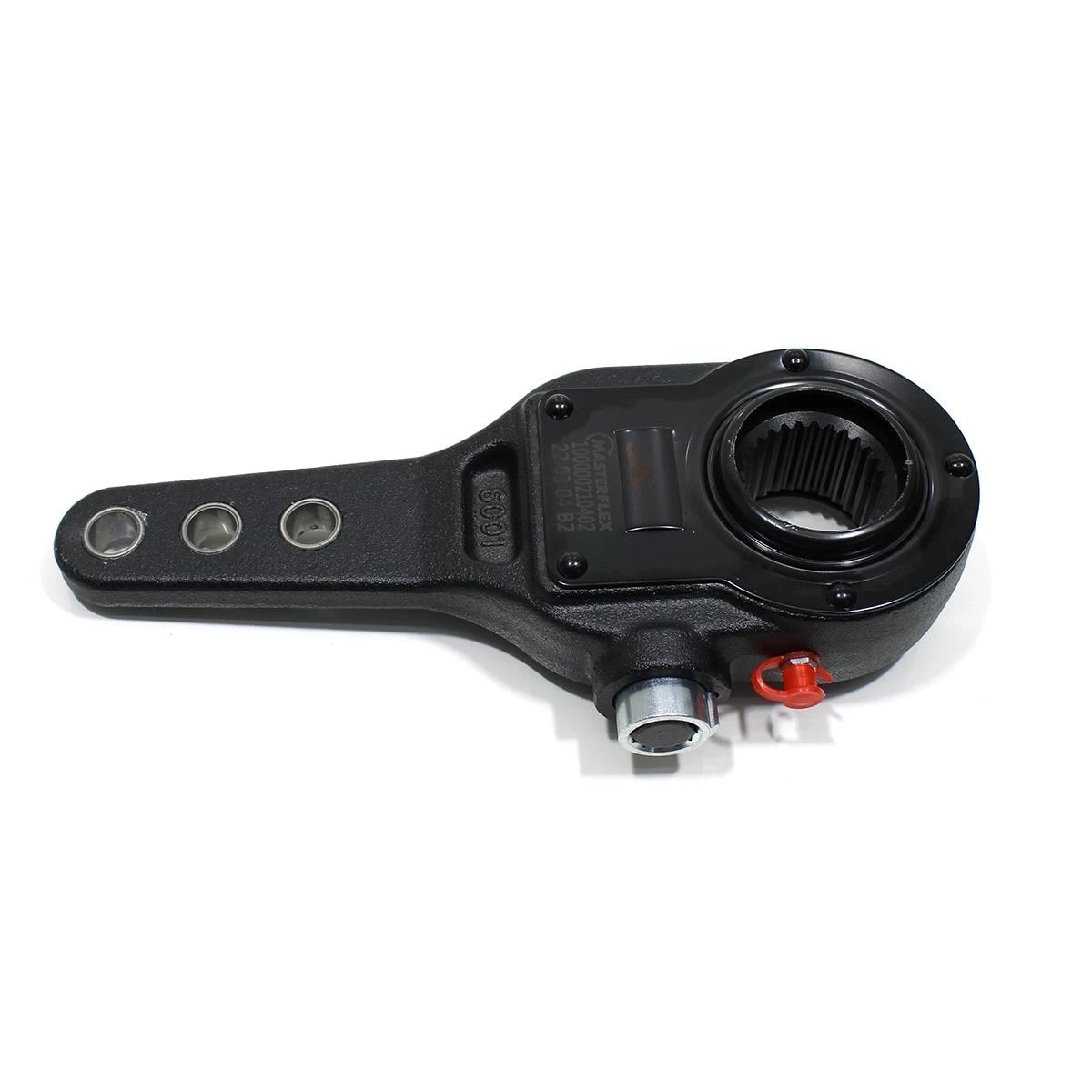 CATRACA/AJUSTADOR FREIO 28E MANUAL 3 FUROS FORD/VW (CHAVE 14MM) (TIPO 5POL +- 12