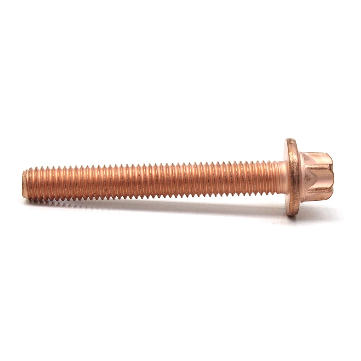 PARAFUSO (8MM) M8X58X1,25 FIXACAO COLETOR ESCAPE VW CONSTELLATION/WORKER/ONIBUS 