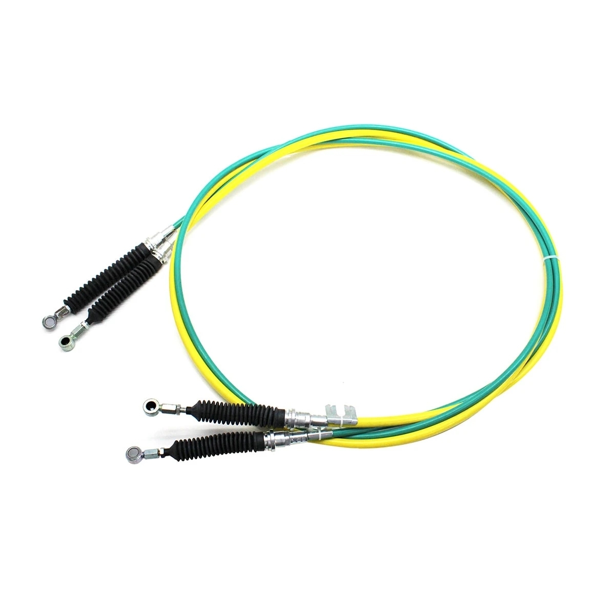 CONJUNTO CABO 3780MM/3760MM COMANDO ENGATE/SELECAO CAMBIO VW WORKER EURO 5 (MSAM