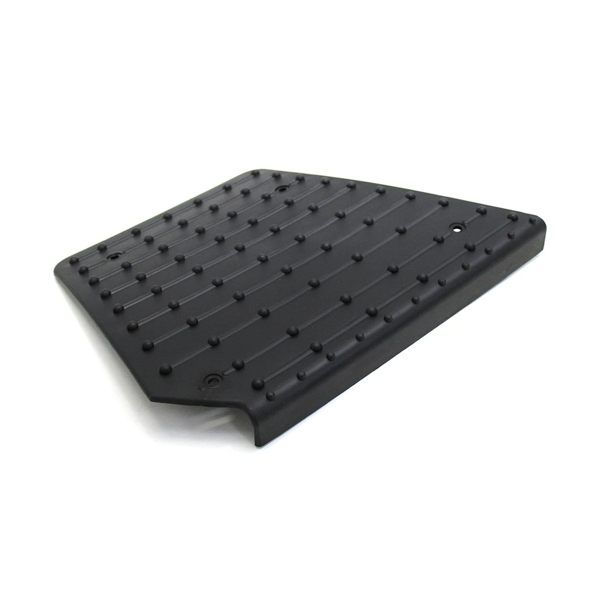 TAPETE ESTRIBO LE  PLASTICO PRETO VOLKSWAGEN CAMINHAO 17250E 23250E 24250E 13170