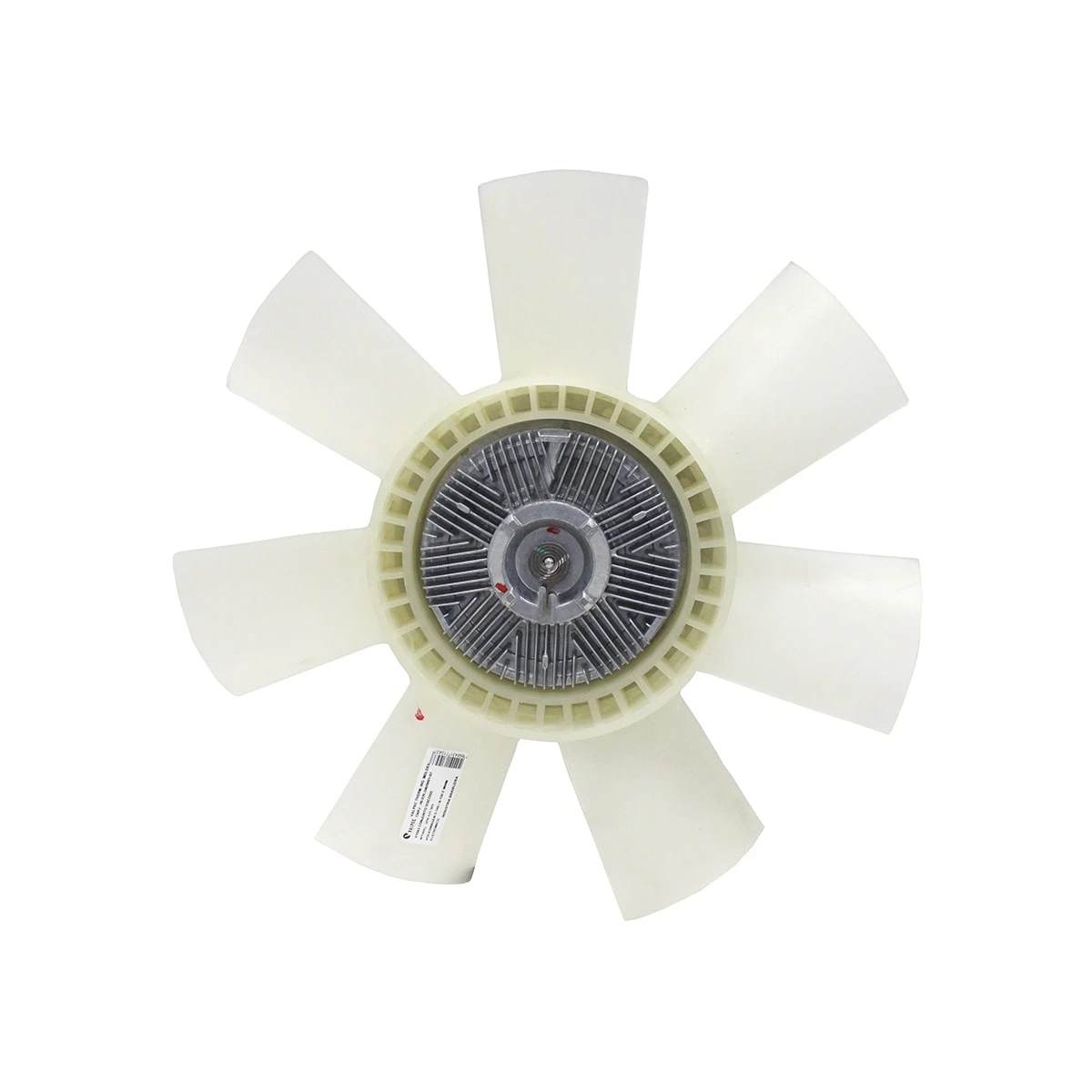 CONJUNTO HELICE PLASTICO 7PAS SEM ARO COM VICOSA VW 5140/8150 DELIVERY MOTOR MWM