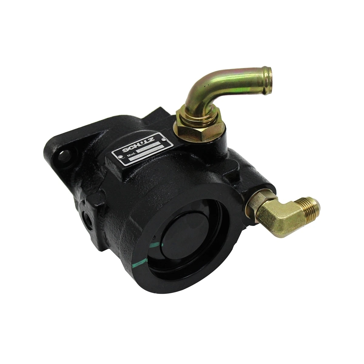 BOMBA DIRECAO HIDRAULICA VW 13180E/15180E/17210E/23210E (EIXO CHAVETADO) (816602