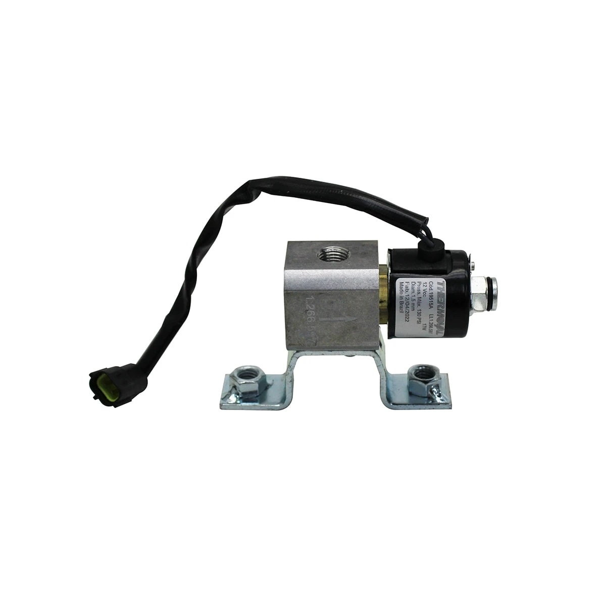 VALVULA SOLENOIDE 12V FREIO MOTOR REDUZIDA TRAVA DIFERENCIAL VW 17250E 23250E 24