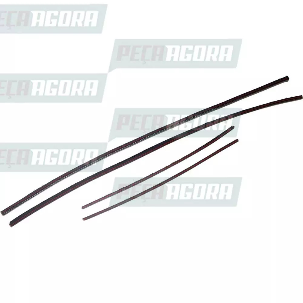 JOGO CANALETAS VW FUSCA ATE 77 COM 5 JOGOS (8800101-457)