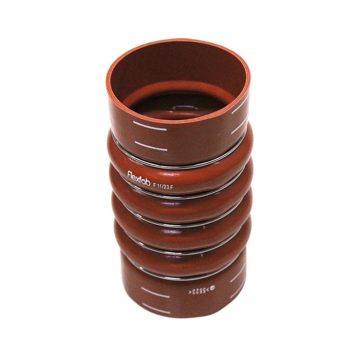 MANGUEIRA INTERCOOLER 100X100X200MM LADO QUENTE MB AXOR (A9585013282)