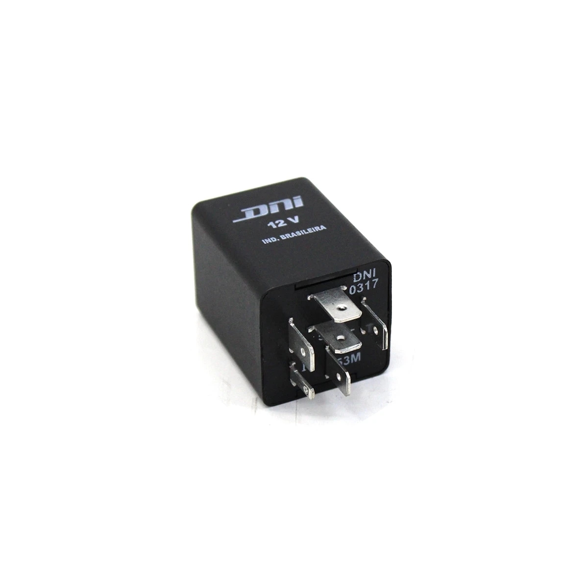 RELE 12V LIMPADOR/TEMPORIZADOR PARABRISA (6 TERMINAIS) (SEM SUPORTE) FORD/VW (DN