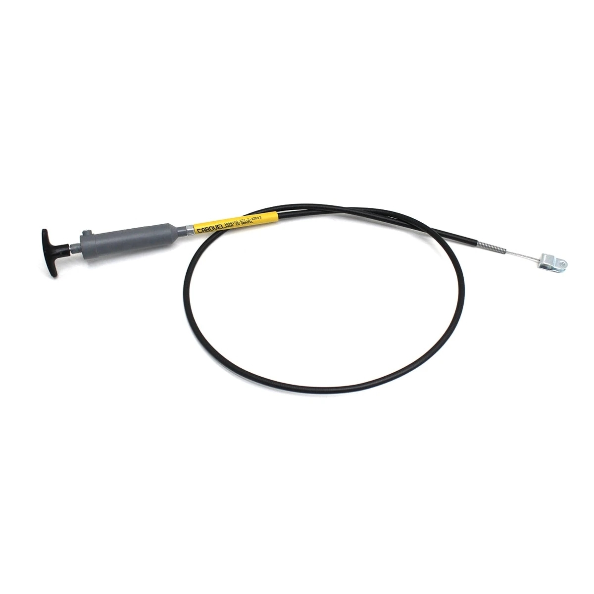 CABO DE ESTRANGULADOR CAMINHAO F2000/4000MOTOR 82-89 1205MM (83TU9J501A)