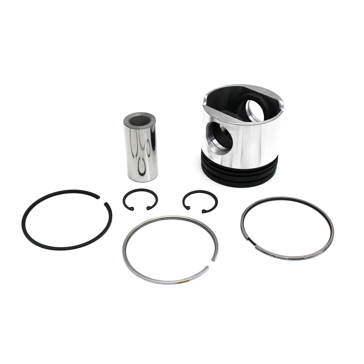 PISTAO COM ANEL MOTOR CUMMINS ISL 8.9 (MODELO ARTICULADO) (4089944)