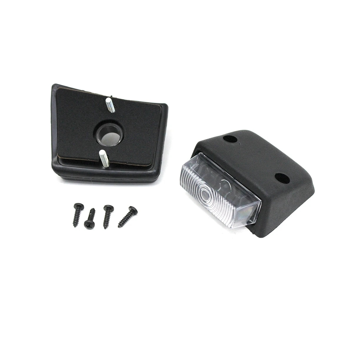 LANTERNA TETO LD (EXTERNA) FORD CARGO PANDA CABINE LEITO (COM SOQUETE) (CRISTAL)