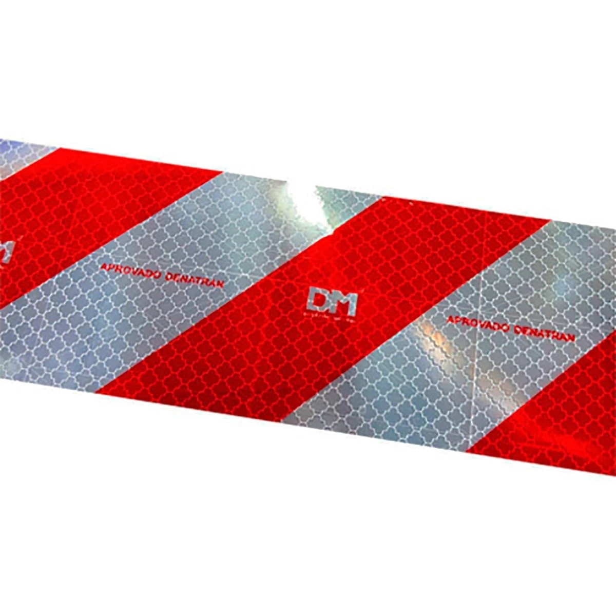 FAIXA REFLETIVA PARACHOQUE LD/LE (10CM X 2,40MTS) (DMPACH-1)