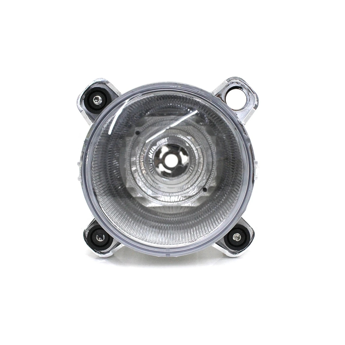 BLOCO OPTICO FAROL REDONDO LE LUZ ALTA (H1) C/PARAFUSO/BUCHA (SEM SOQUETES) MB A