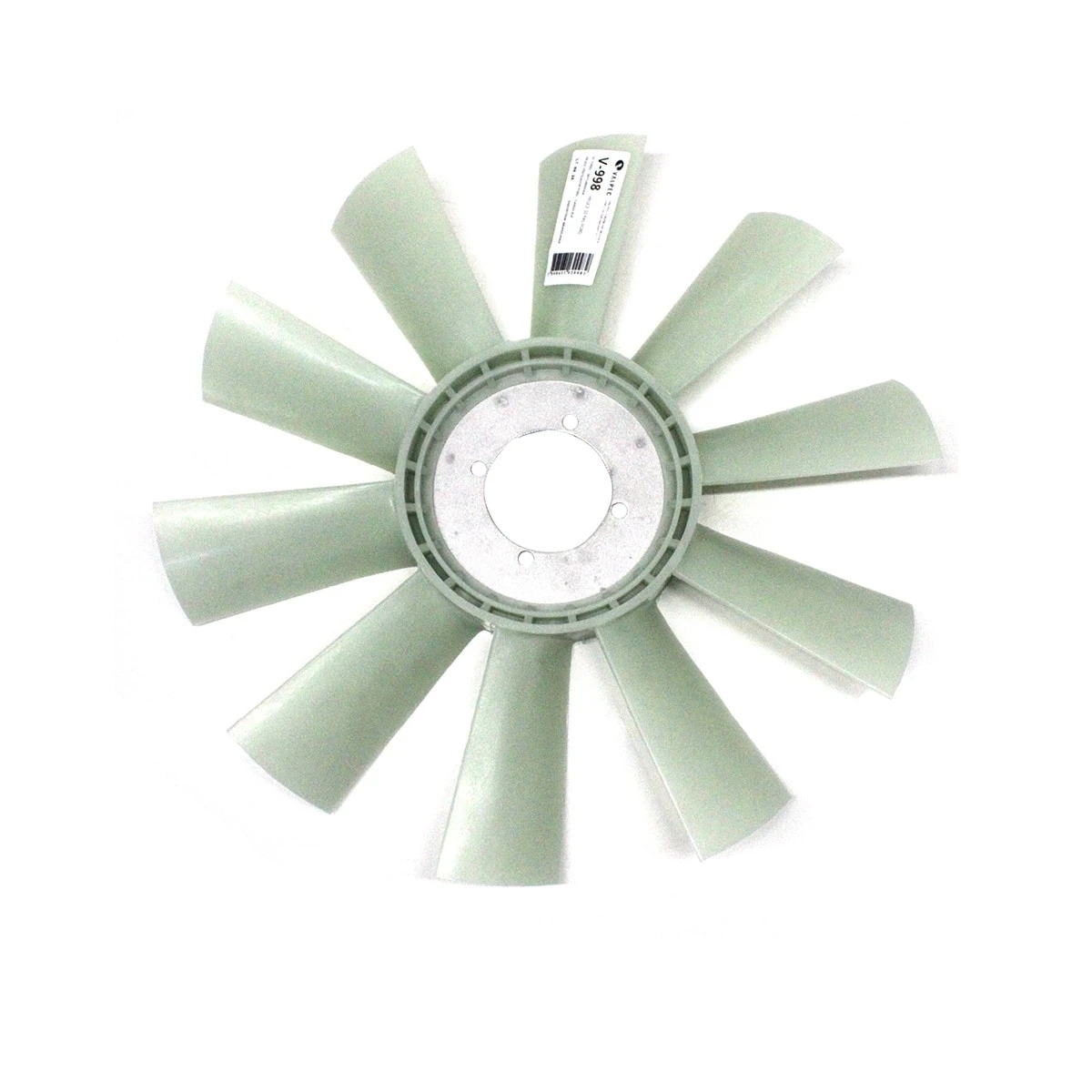 HELICE PLASTICO 10PAS SEM VISCOSA VW 8120/8140/8150 MOTOR MWM X10 4CIL | FORD CA