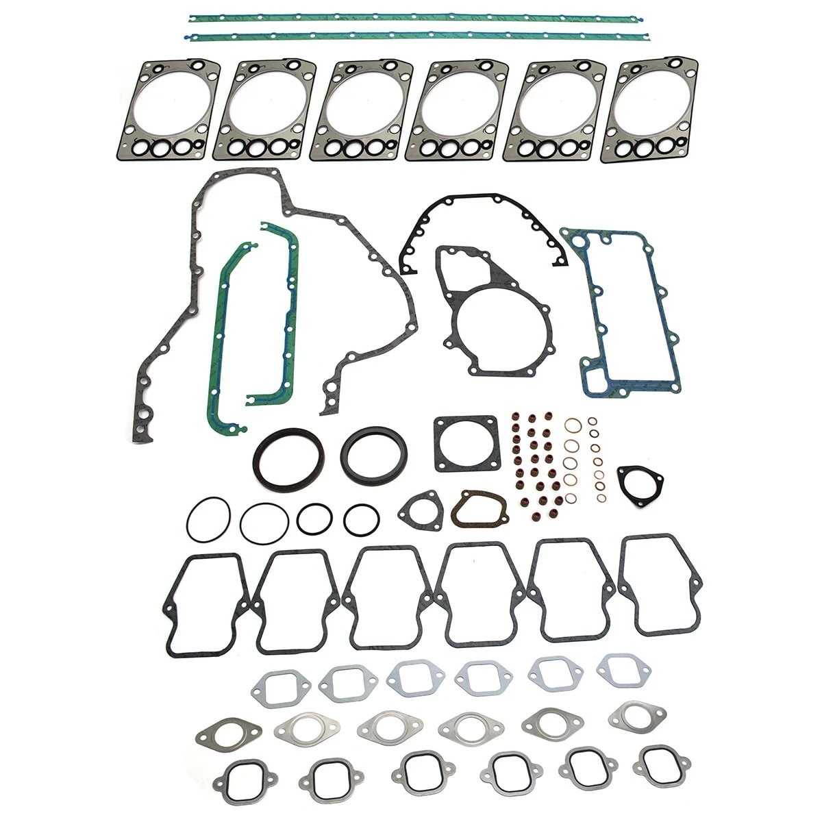 JG JUNTAS MOTOR COMPLETO MB MOTOR OM457LA (COM JUNTA PARA CABECOTE 462203 COM RE