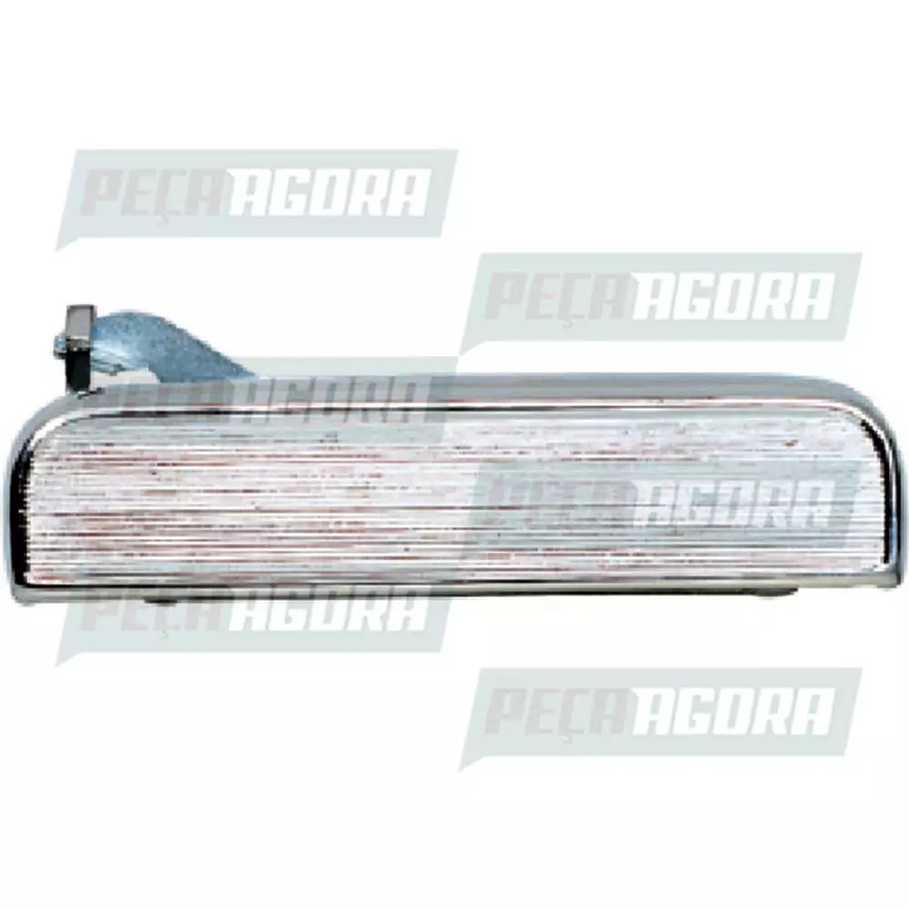 MACANETA EXTERNA PORTA CHEVETTE MONZA CROMADO LE ESQUERDO (8972647-515)