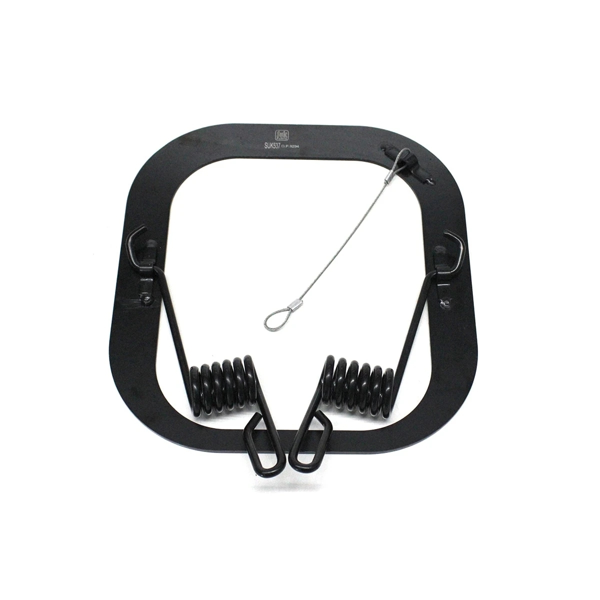 SUPORTE COM MOLA FIXACAO GUARDA PO/COIFA ALAVANCA CAMBIO FORD CARGO 1317E/2622E/